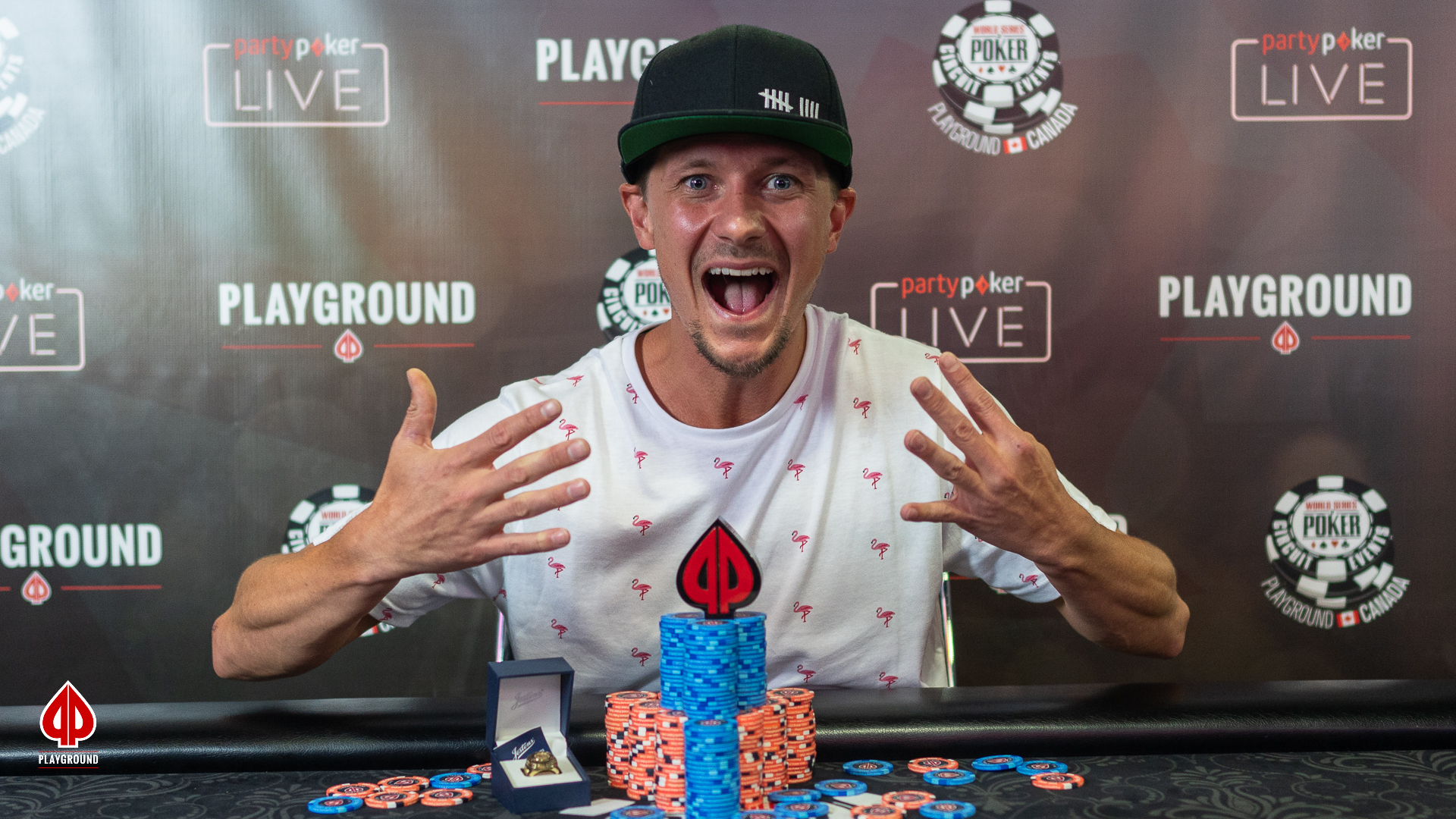 Alexander Allison campeão do The Closer da WSOP Circuit Canadá