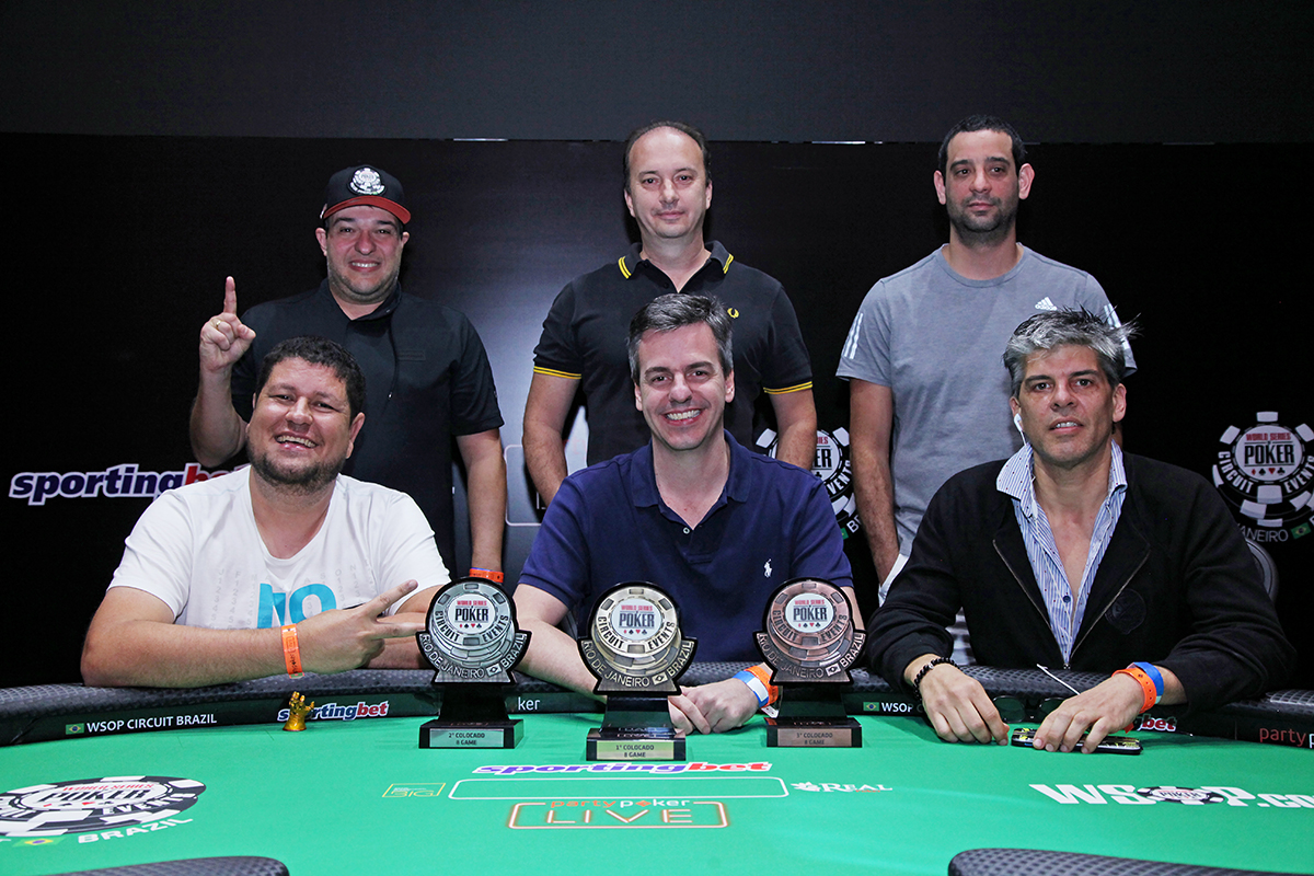 Mesa Final 8-Game - WSOP Brazil