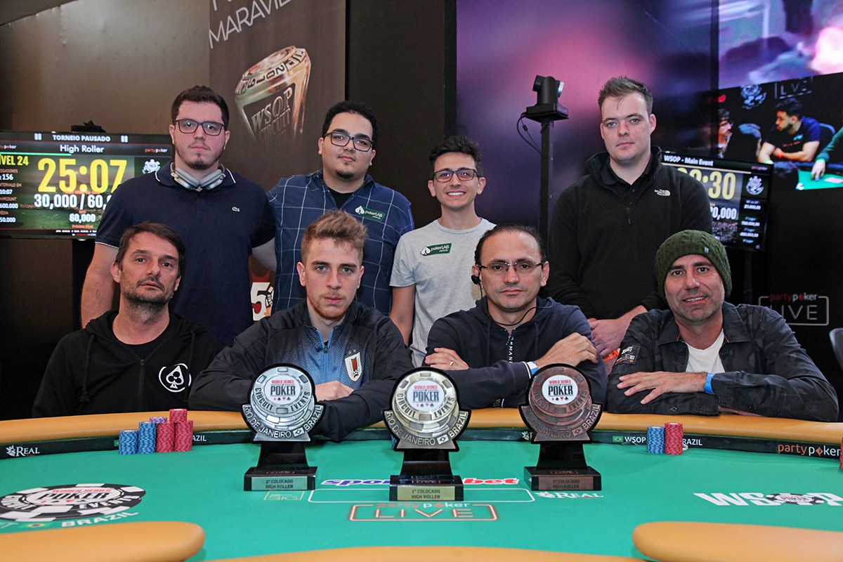 Mesa Final High Roller - WSOP Brazil