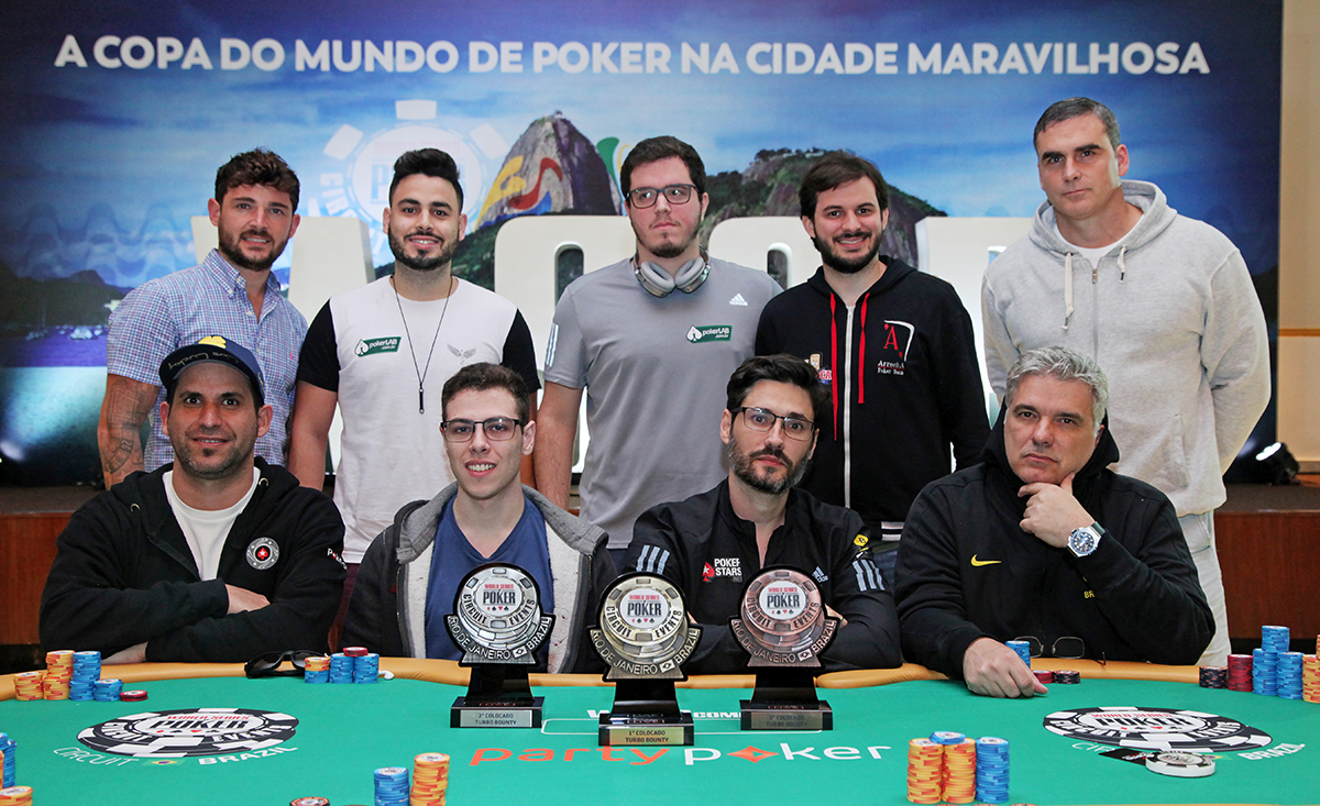 Mesa final Turbo Bounty - WSOP Brazil