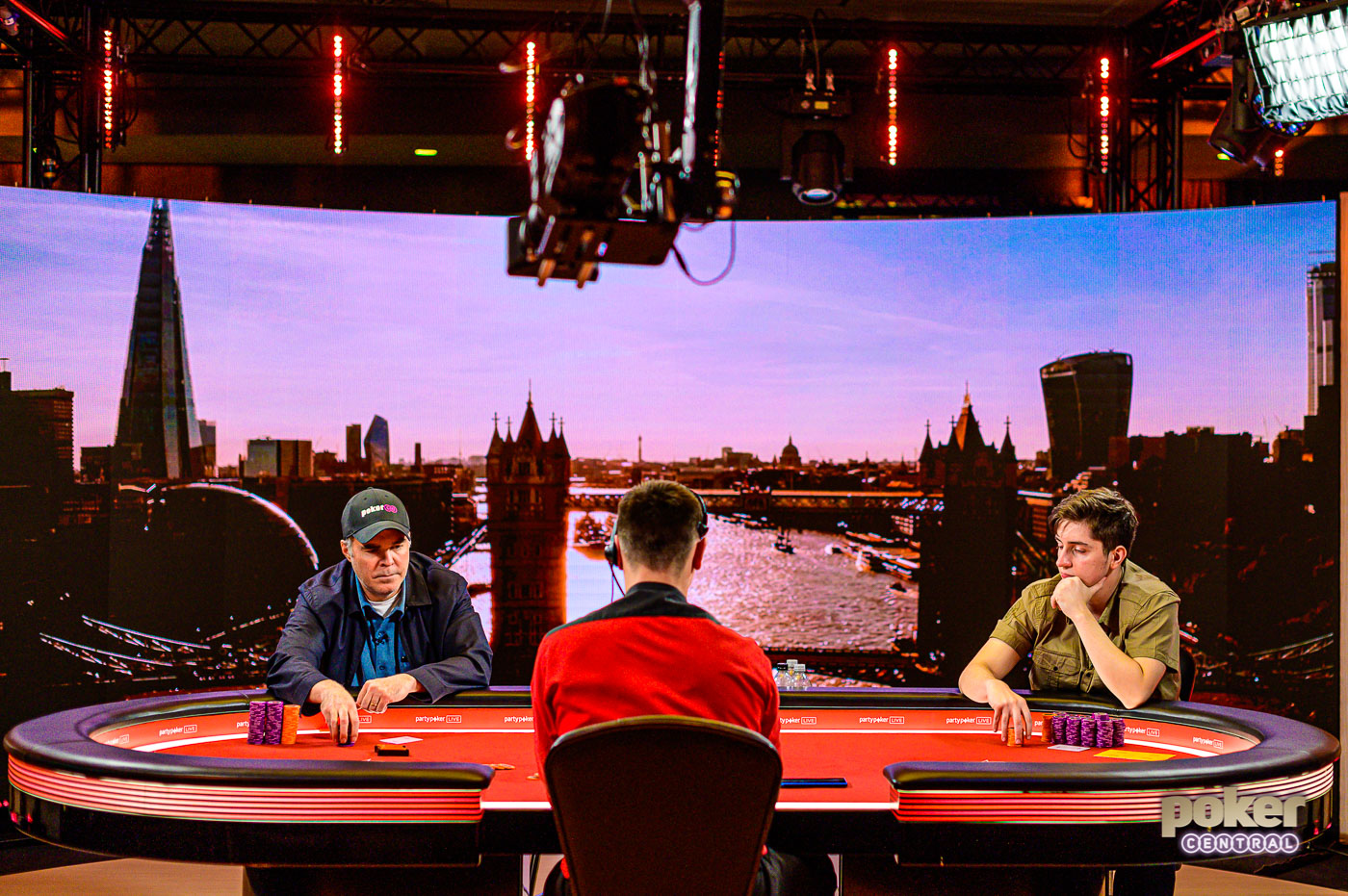 Heads-Up do Super High Roller Bowl Londres