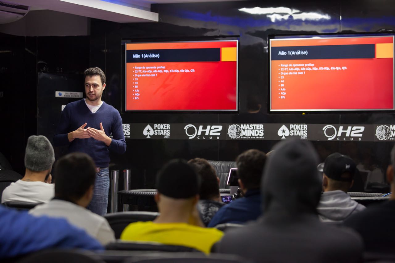 Palestra Leonardo Bueno no MasterMinds São Paulo em 2018