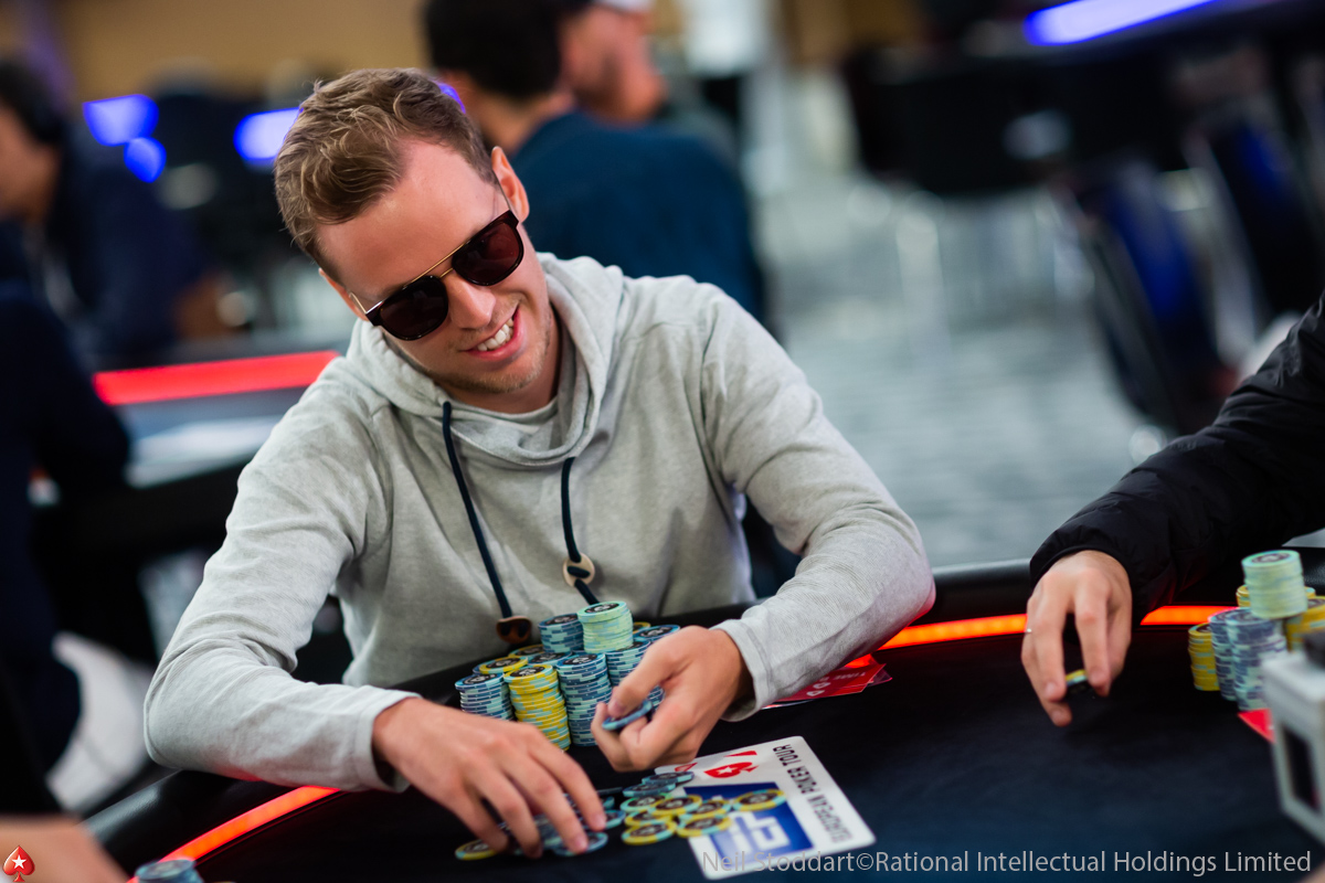 Simon Mattsson - EPT Barcelona