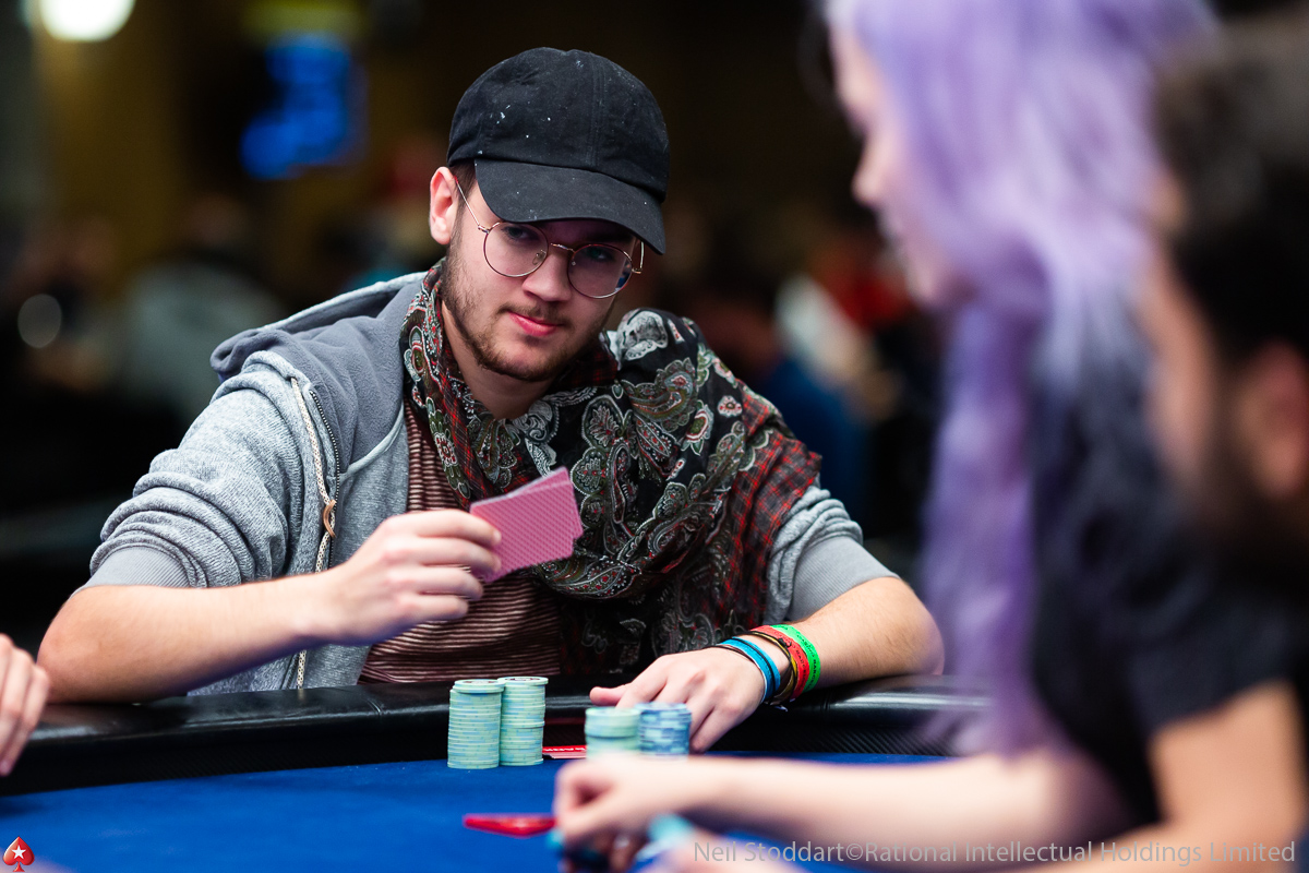 Diego Falcone - EPT Barcelona