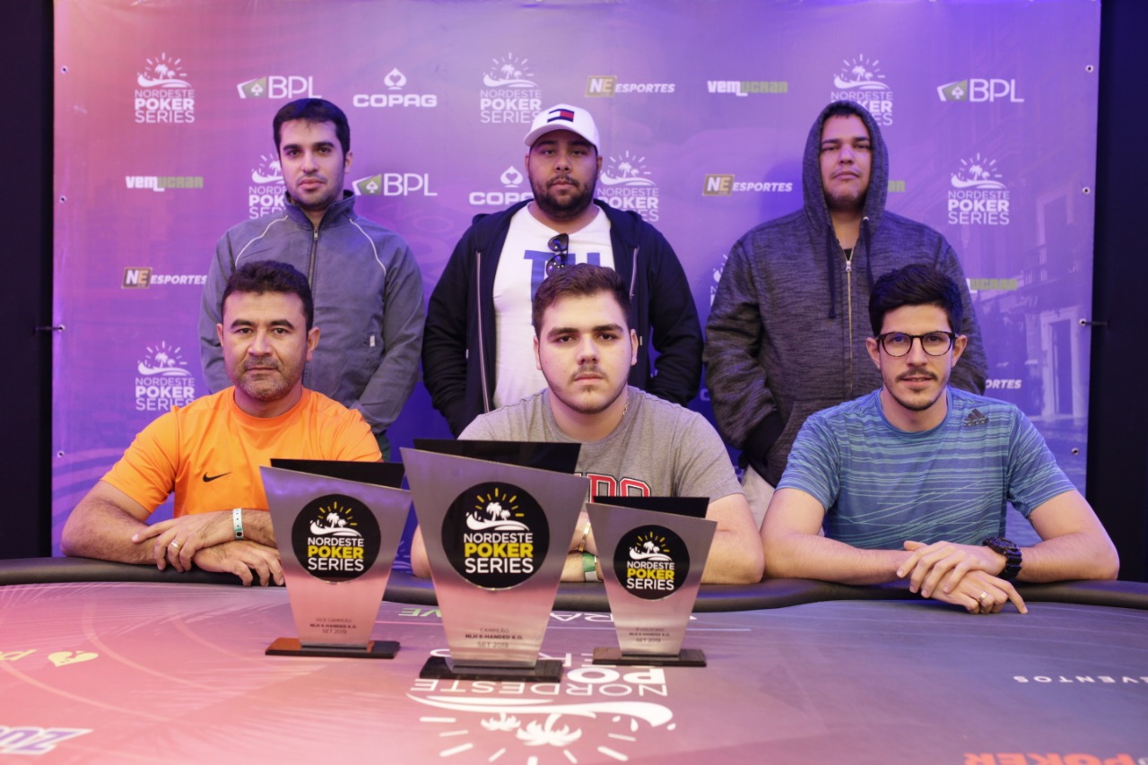 Mesa final do 6-handed Knockout do NPS Recife