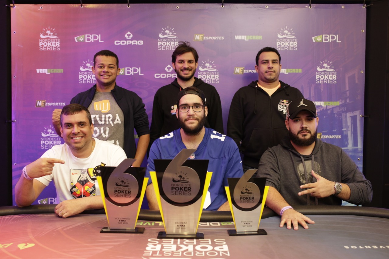 Mesa final do 6-handed do NPS Recife