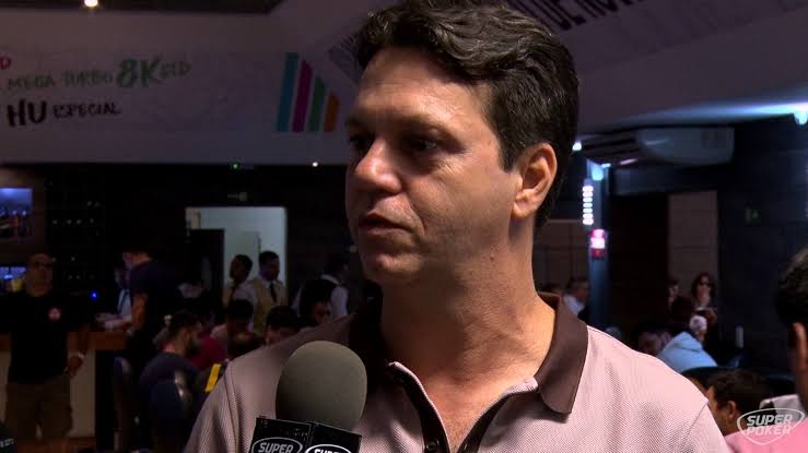 Julio César - Presidente da Federação Goiana de Poker