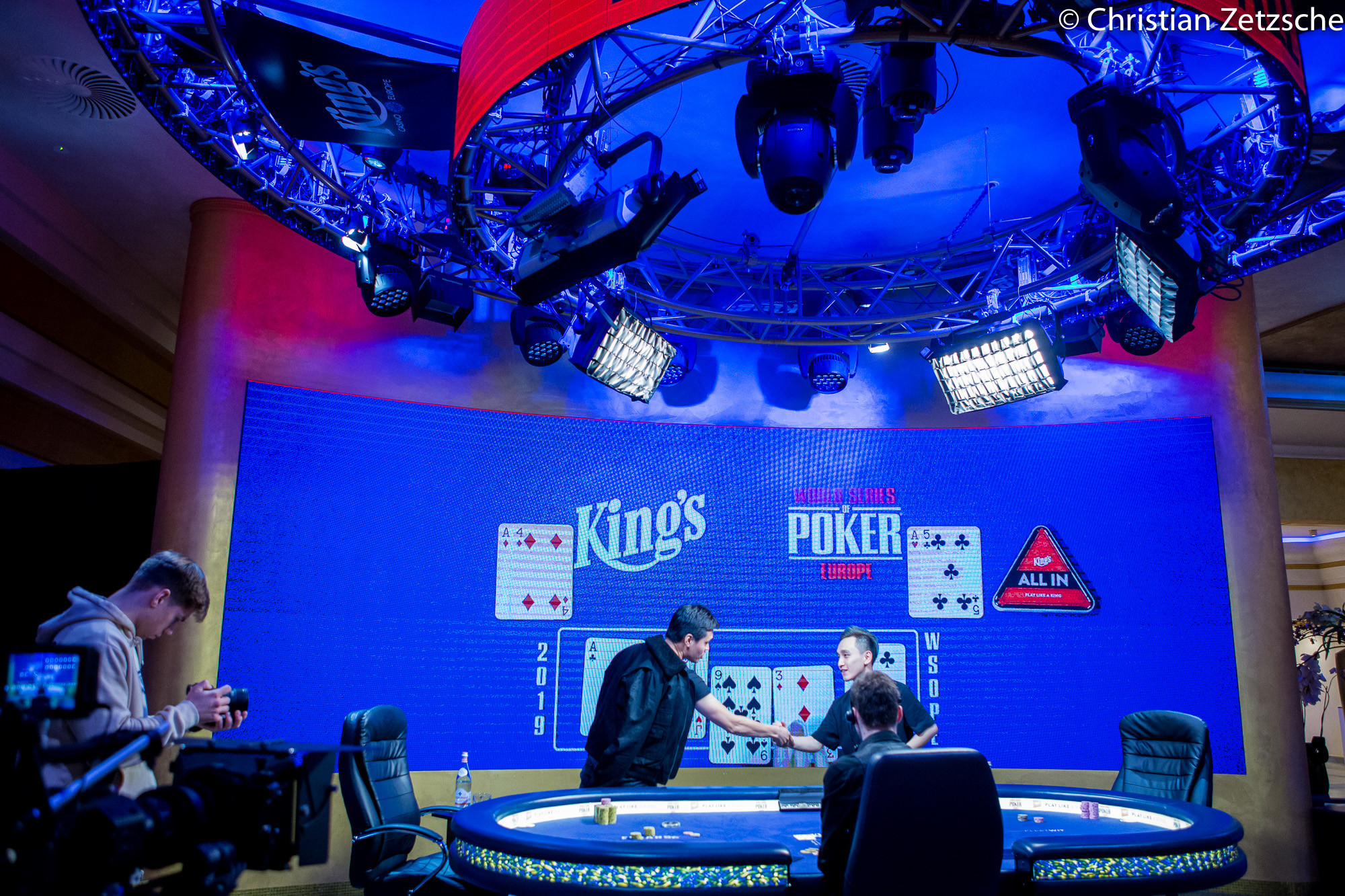 Heads-Up do Super High Roller da WSOP Europa