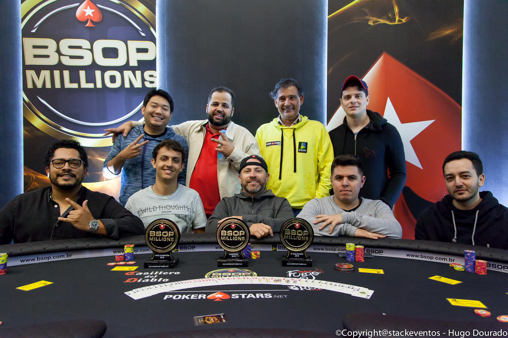 Mesa final do SuperFlop do BSOP Millions