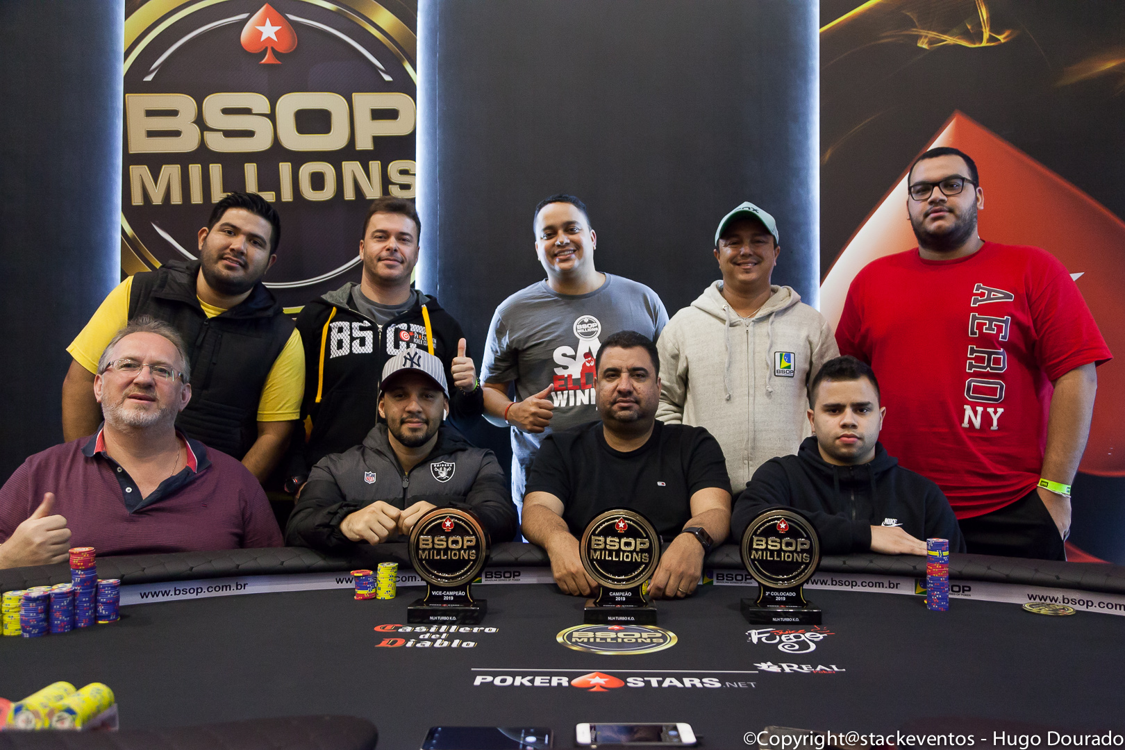 Mesa Final do Turbo Knockout do BSOP Millions