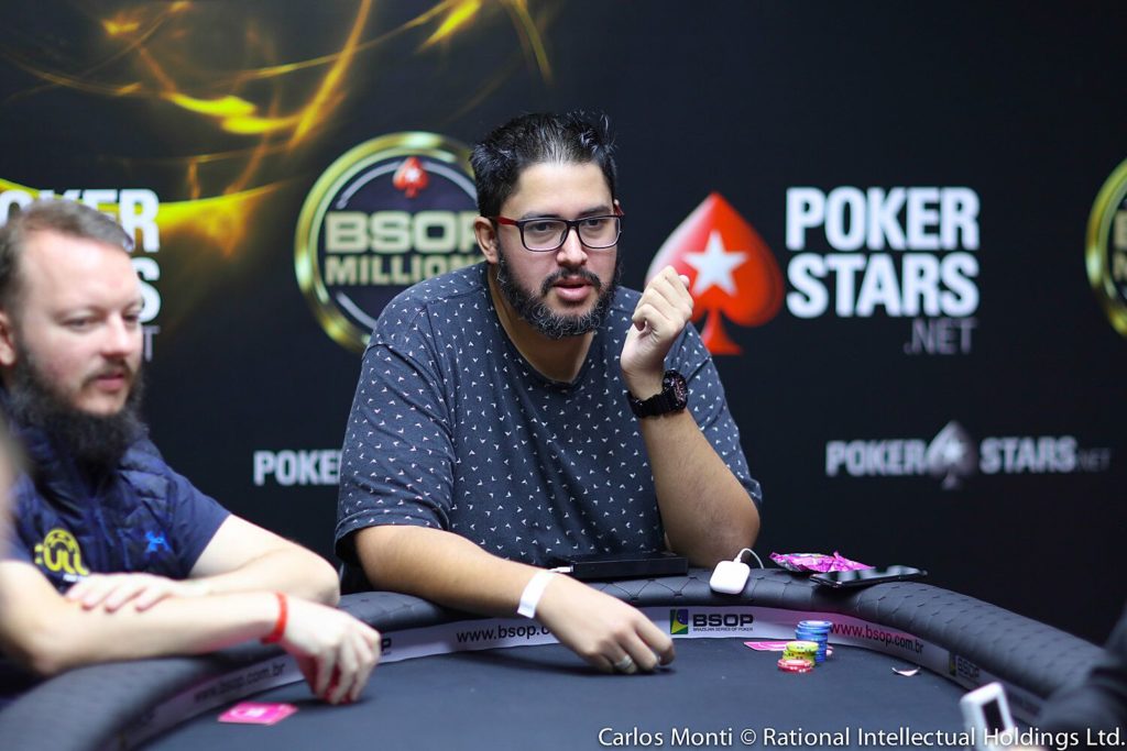 Fernando Viana superou a marca de US$ 1,9 milhão de lucro no PokerStars