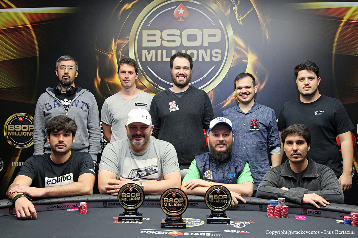 Mesa Final Super High Rollers - BSOP Millions