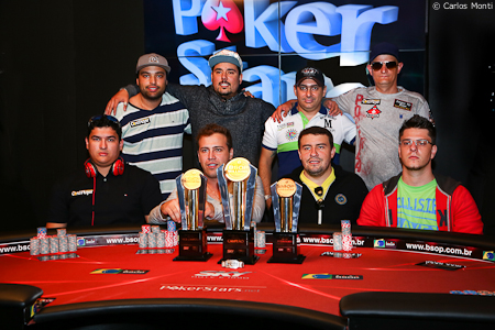 Mesa final do BSOP Millions 2014