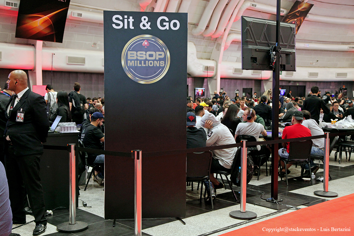 Sit & Go - BSOP Millions