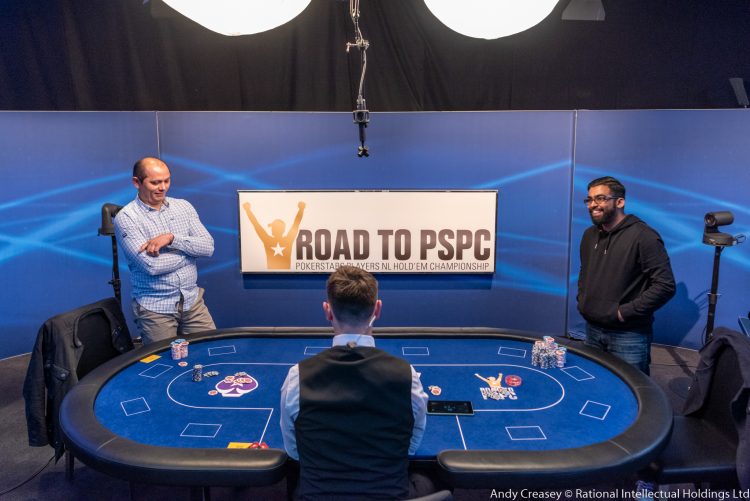 Valdir Cordeiro dos Santos no heads-up contra Kamal Ahmed - Chris Moneymaker's Road to PSPC