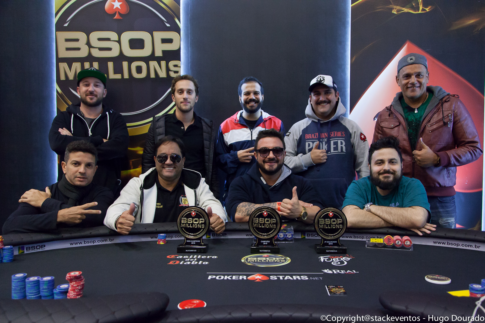 Mesa Final do Turbo Knockout do BSOP Millions