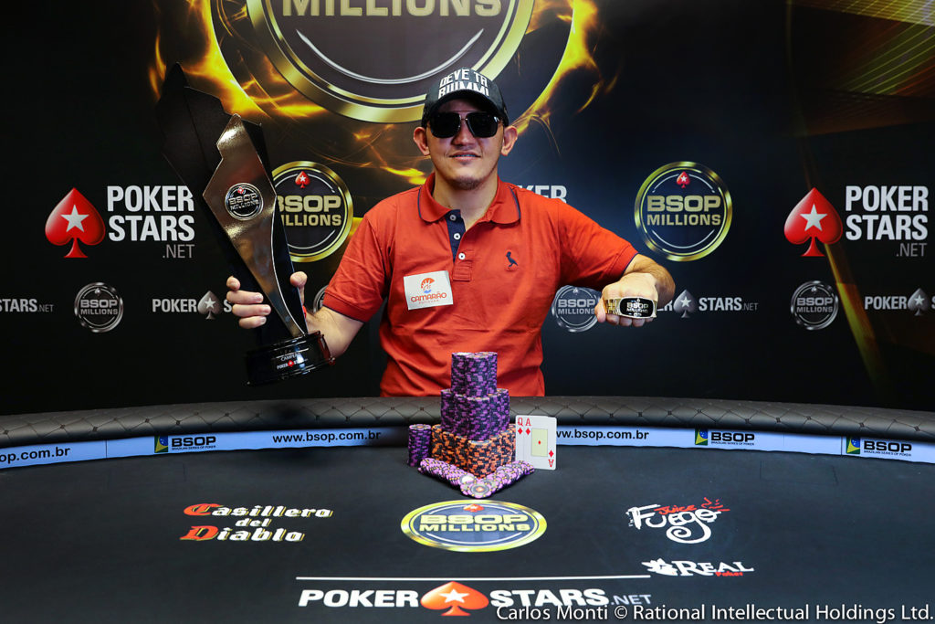 Madson Moura "Urea" - Campeão Main Event BSOP Millions