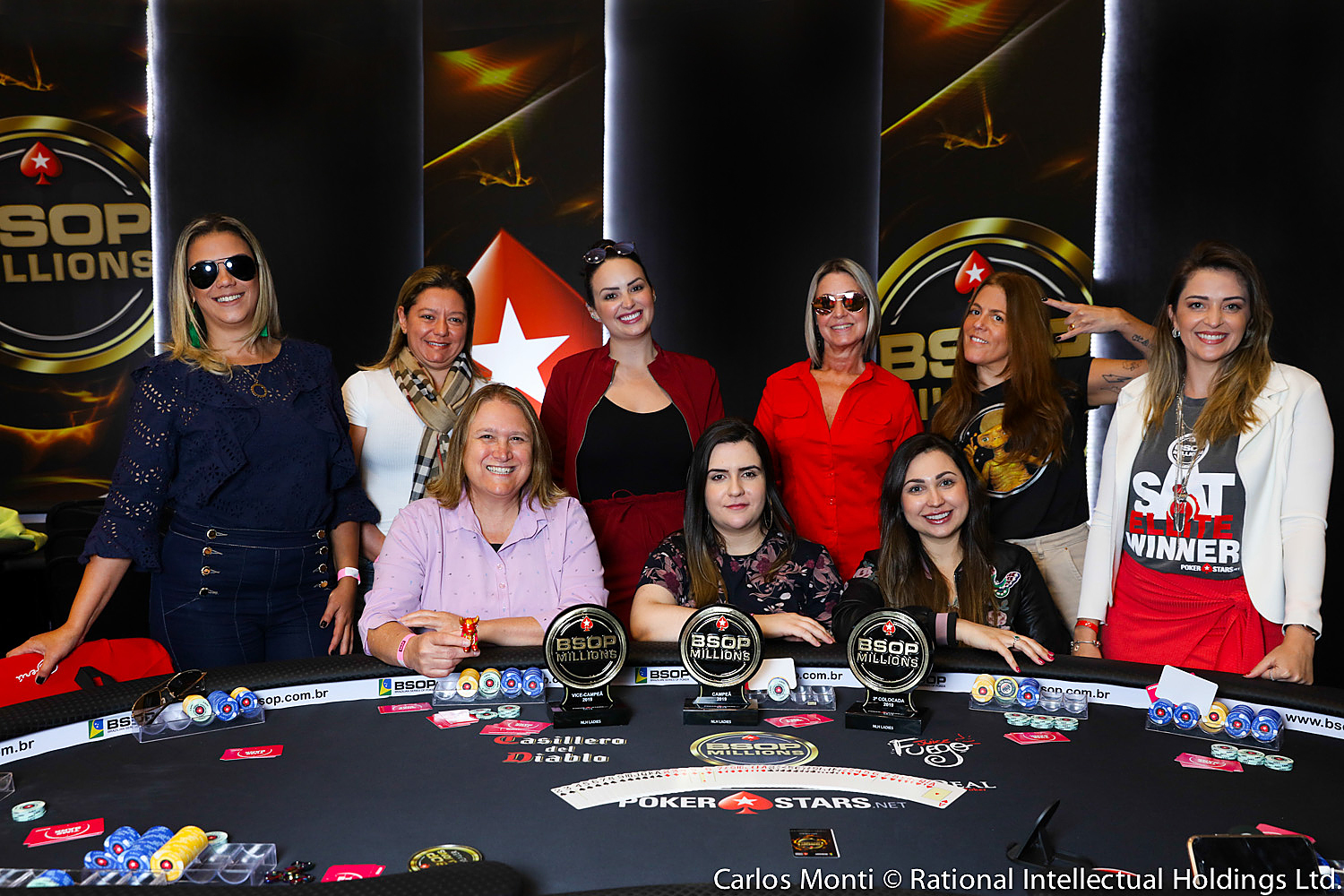 Mesa Final Ladies - BSOP MIllions