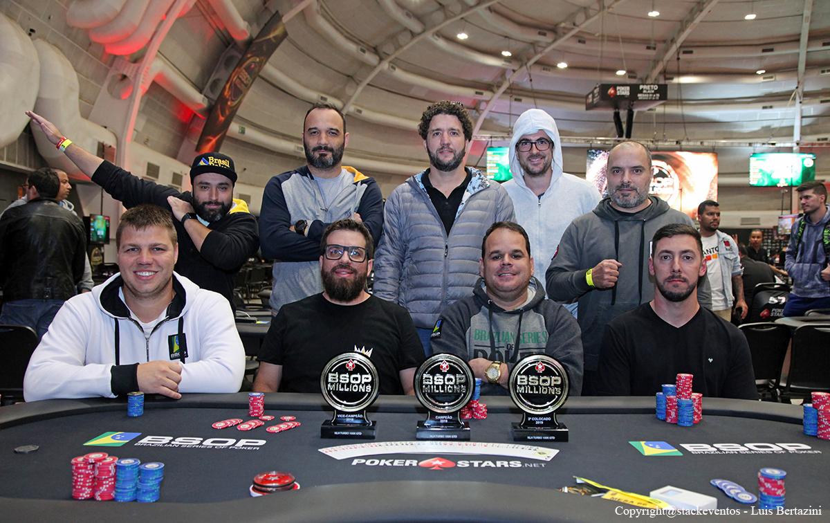 Mesa Final do So Mesa Final Premia do BSOP Millions