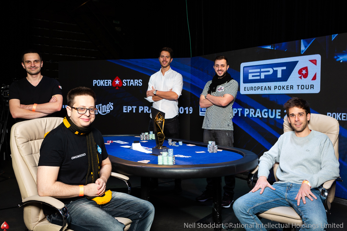 Mesa Final - EPT Praga