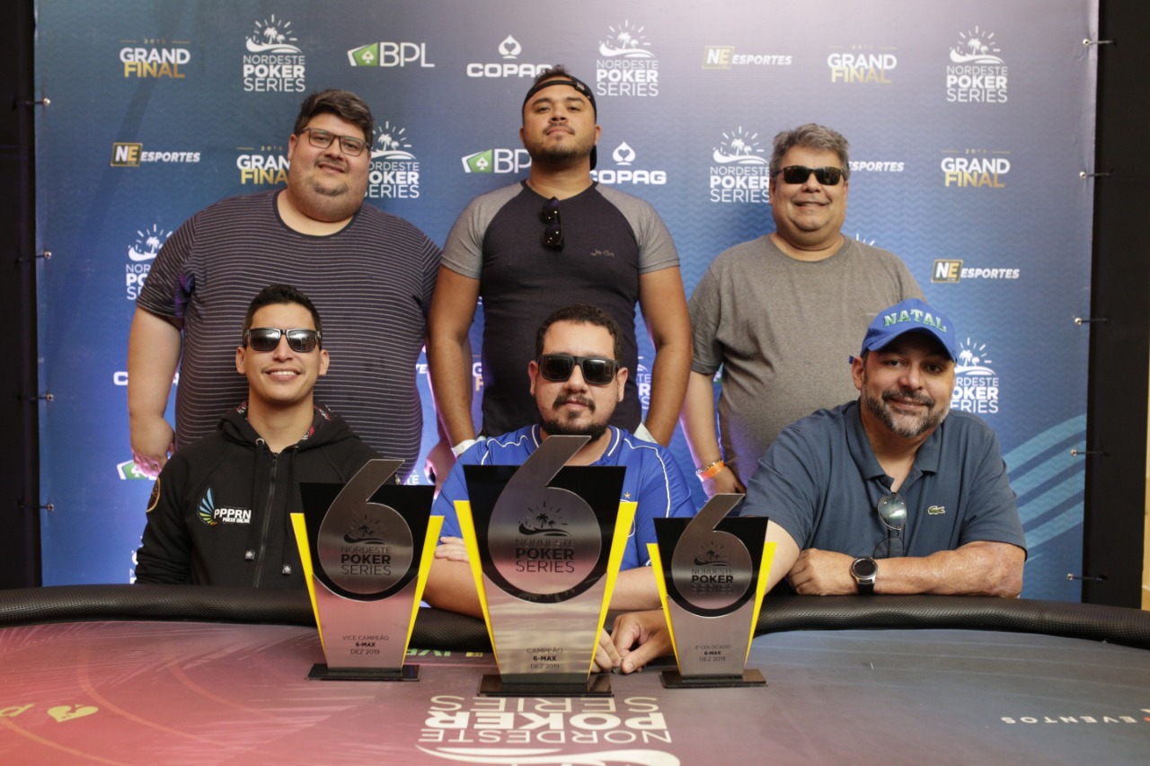 Mesa final do 6-handed do NPS Grand Final