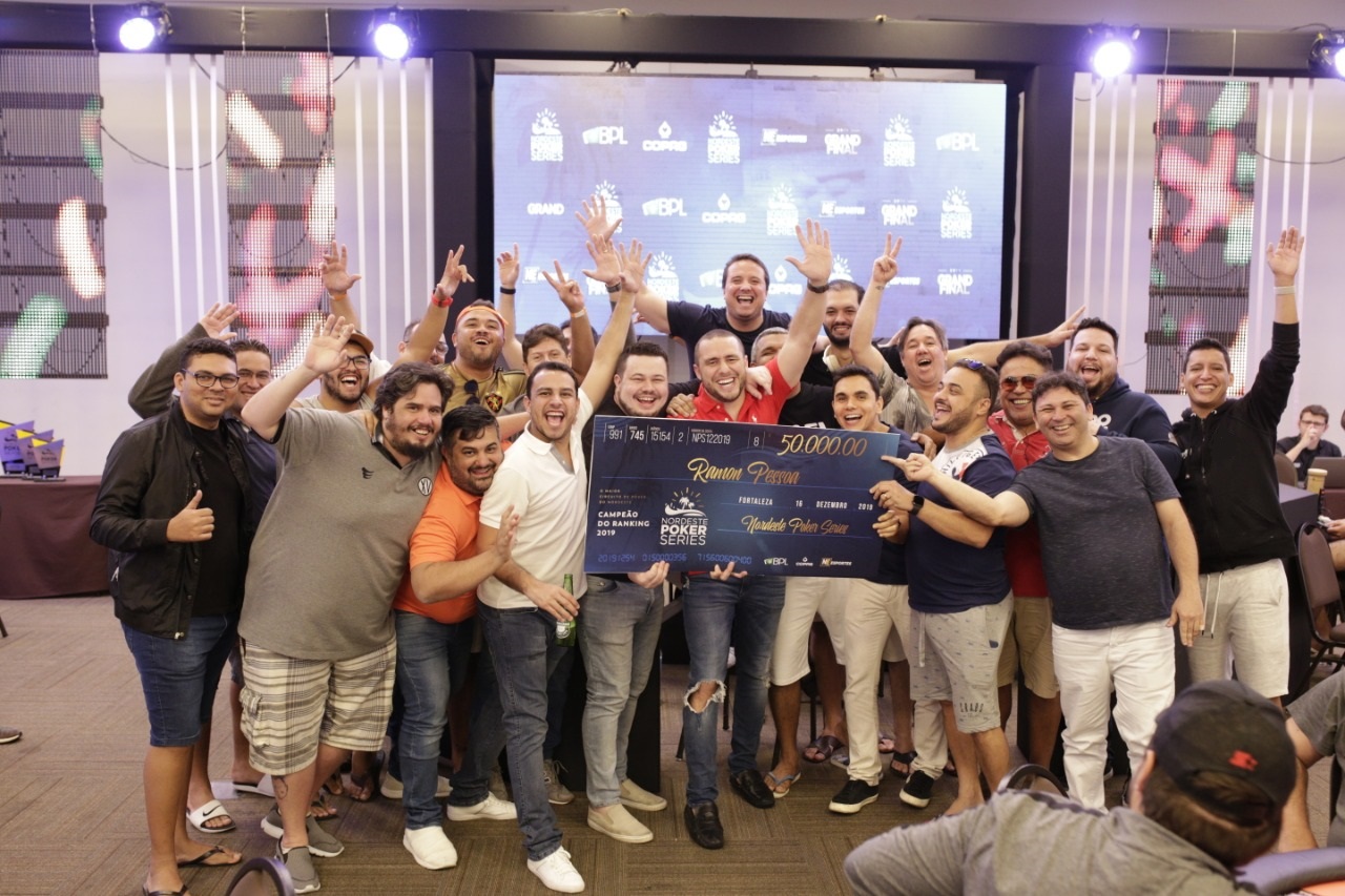 Ramon Pessoa campeão nordestino de poker