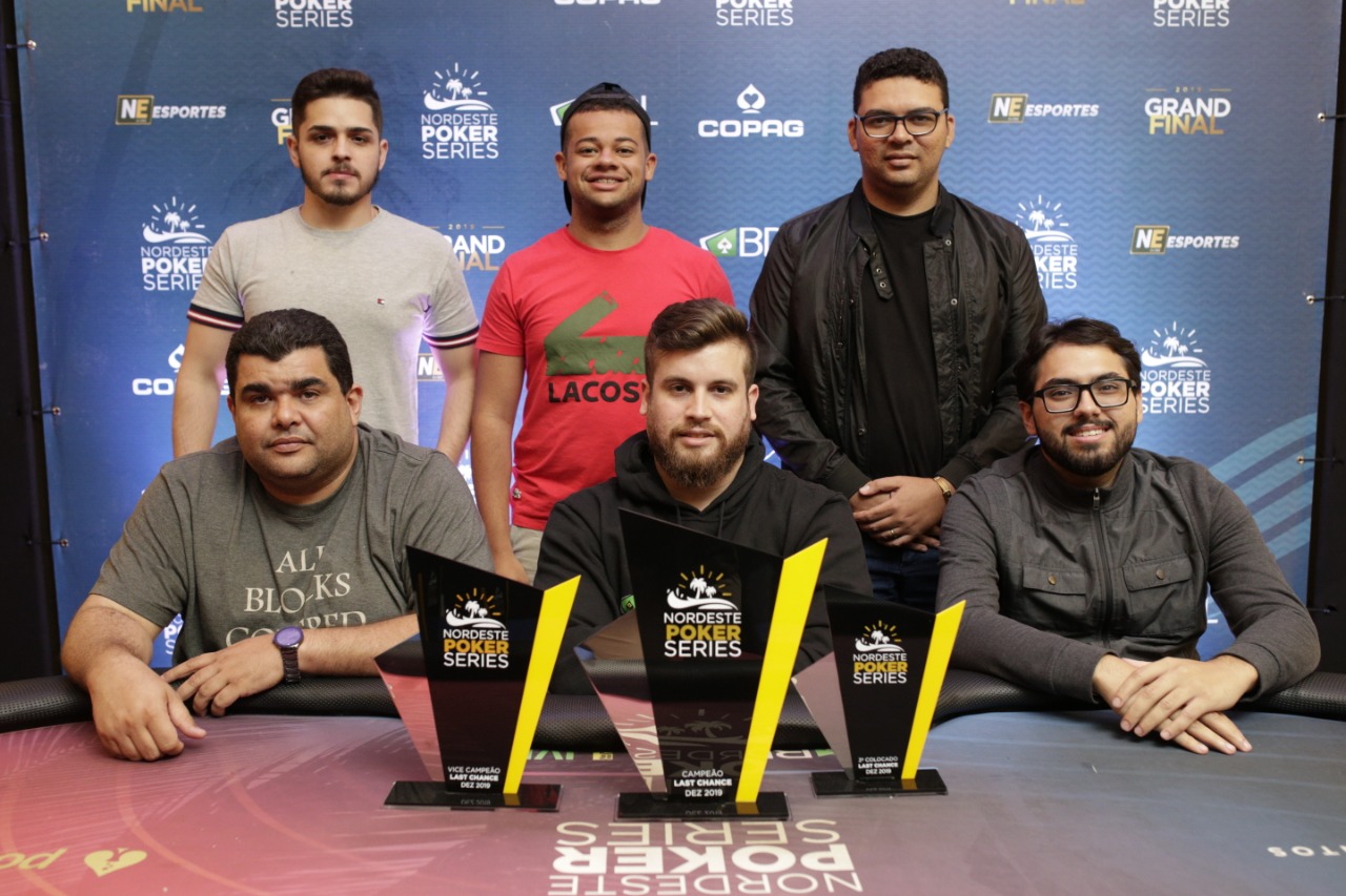 Mesa Final do Turbo Last Chance do NPS Grand Final