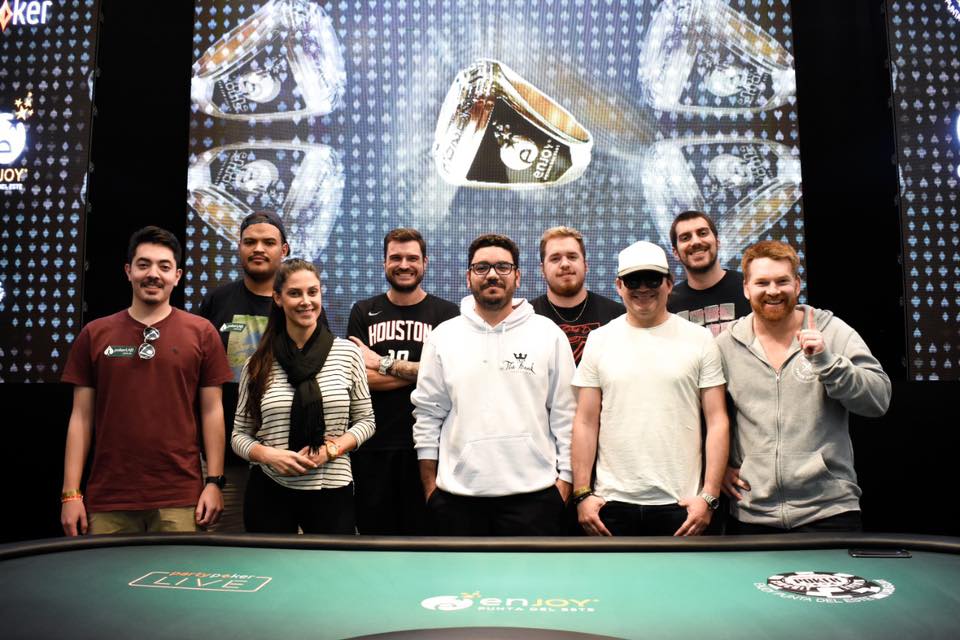 Mesa Final Main Event - WSOP Uruguai