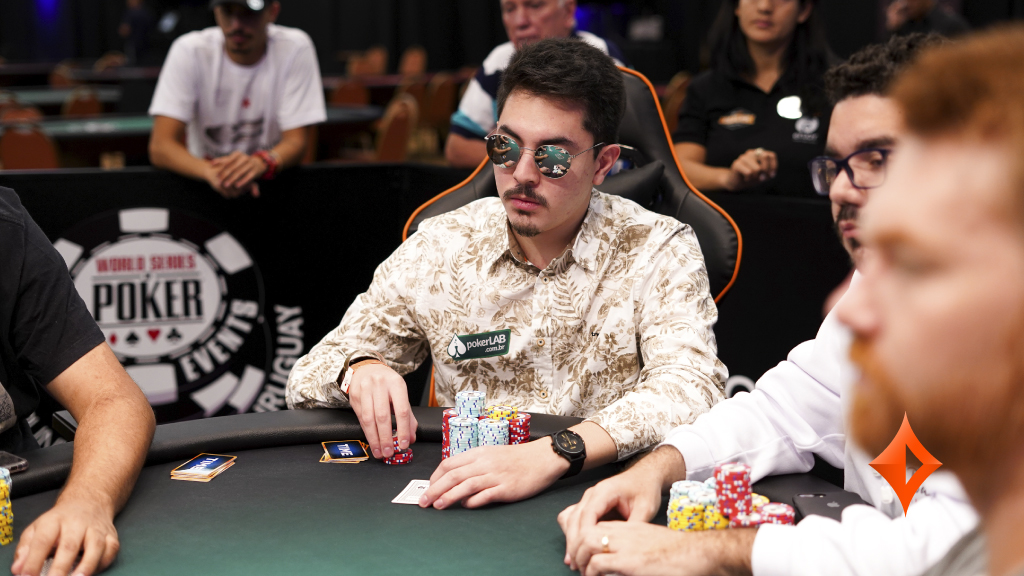 Edson Tsutsumi - WSOP Uruguai