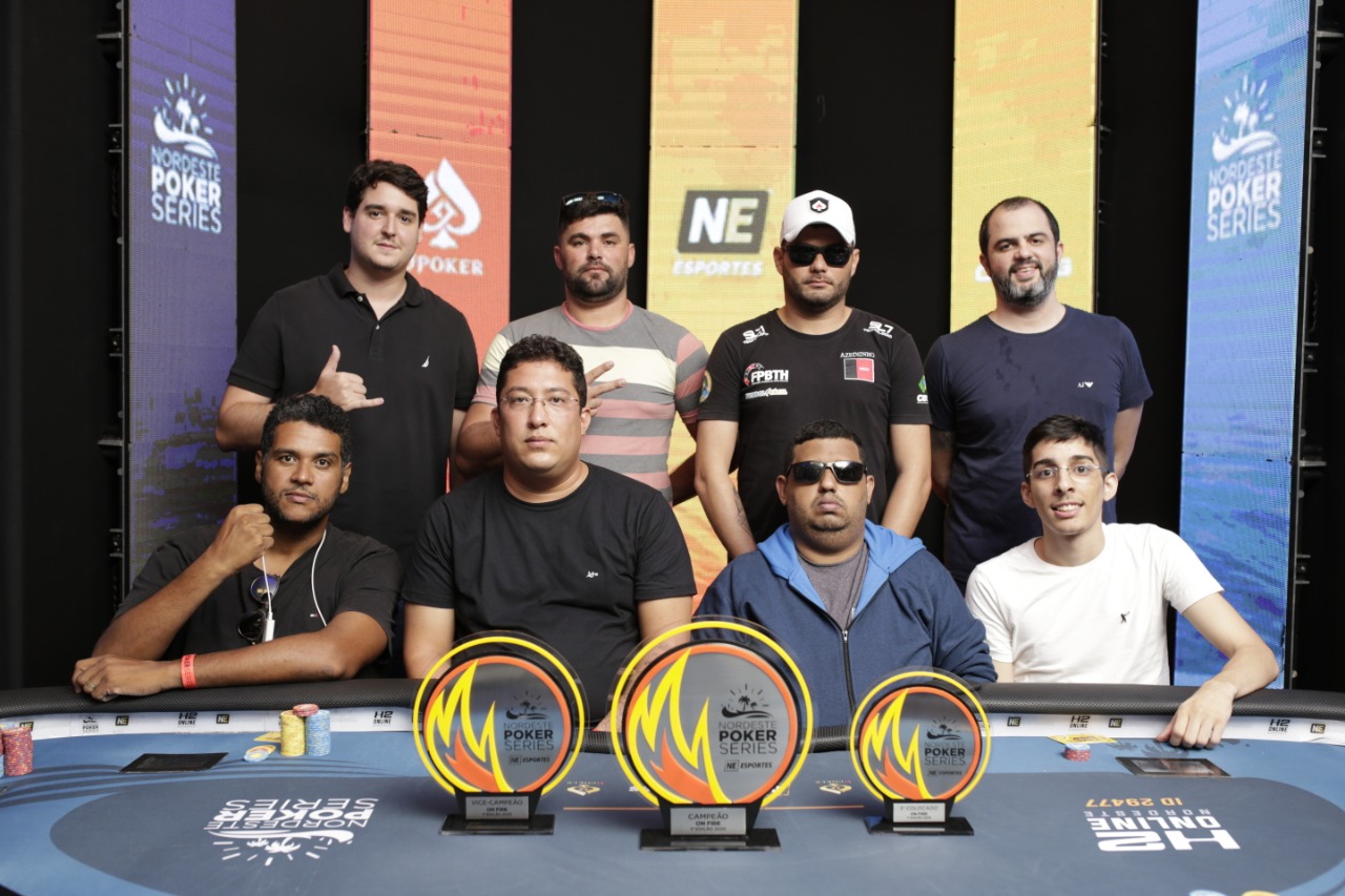 Mesa final do On Fire do NPS Grand Final