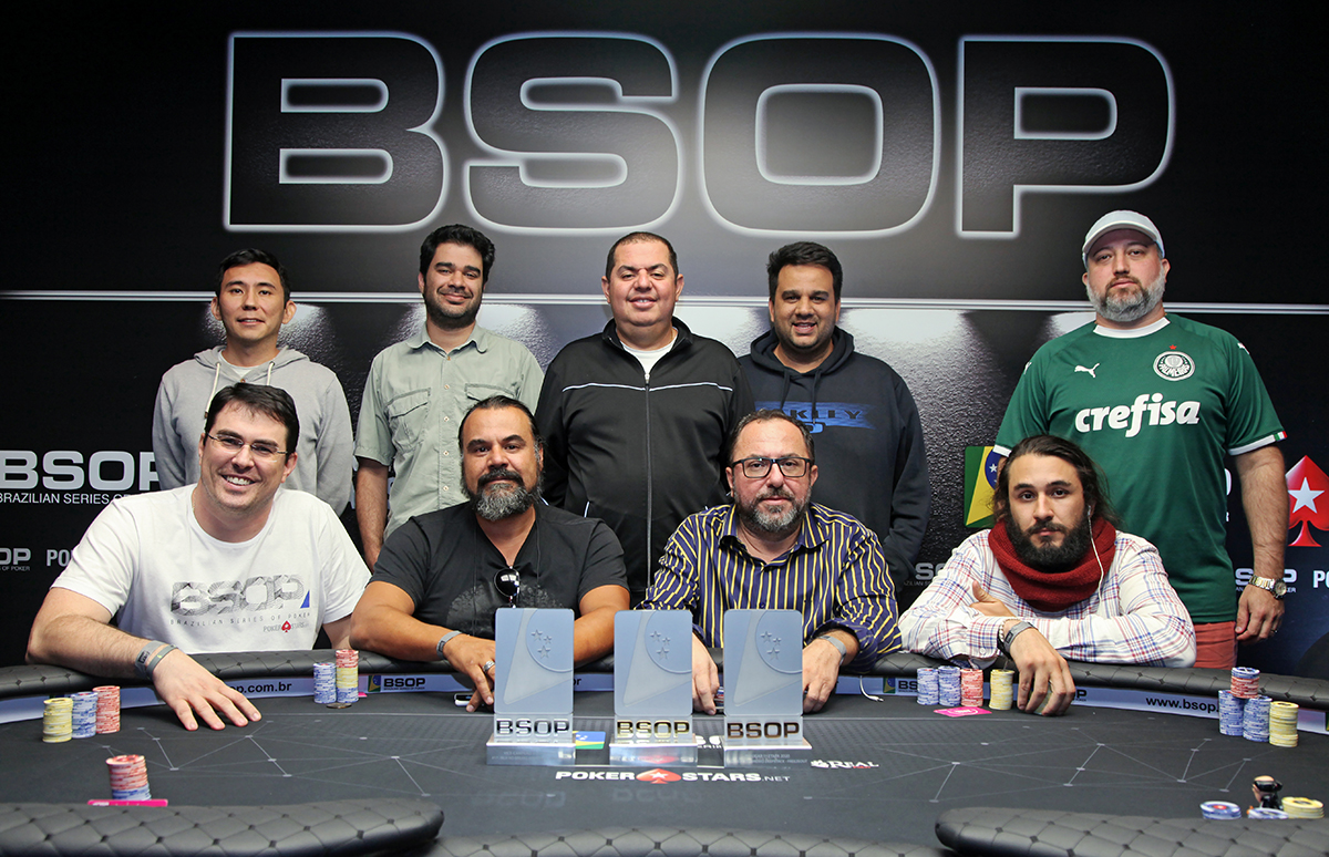 Mesa Final do NoBreaks do BSOP Brasília