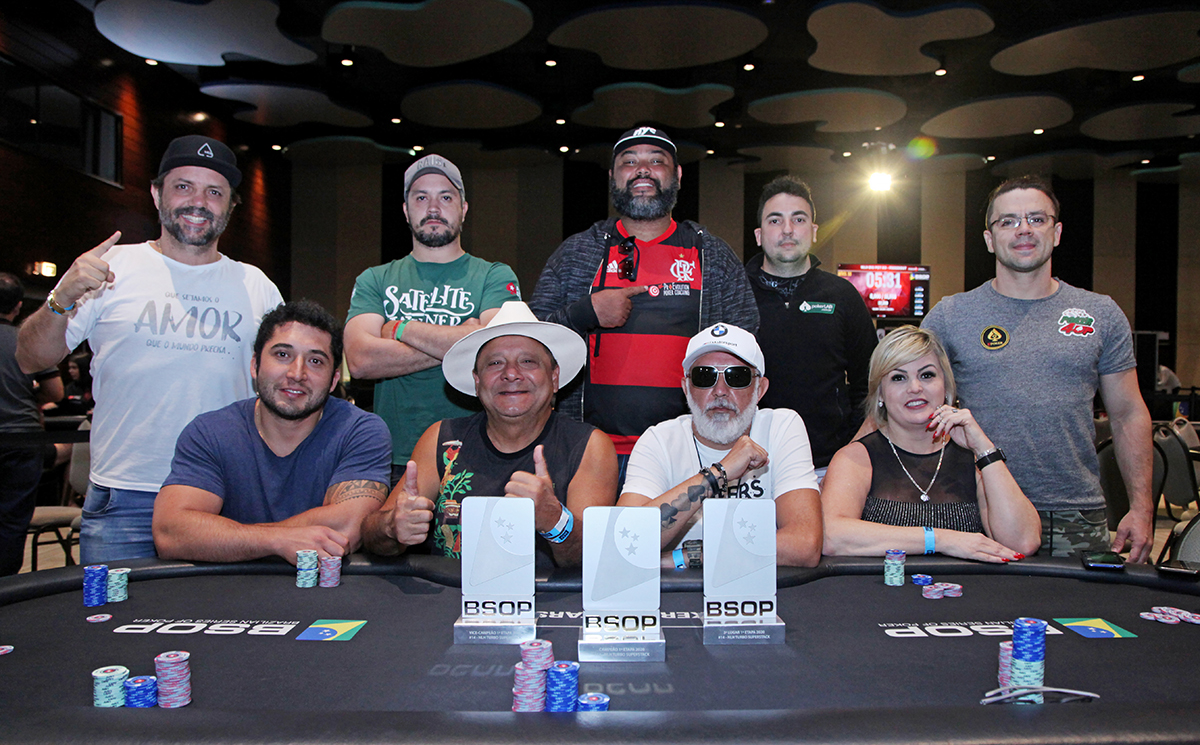 Mesa final do Turbo SuperStack do BSOP Brasília