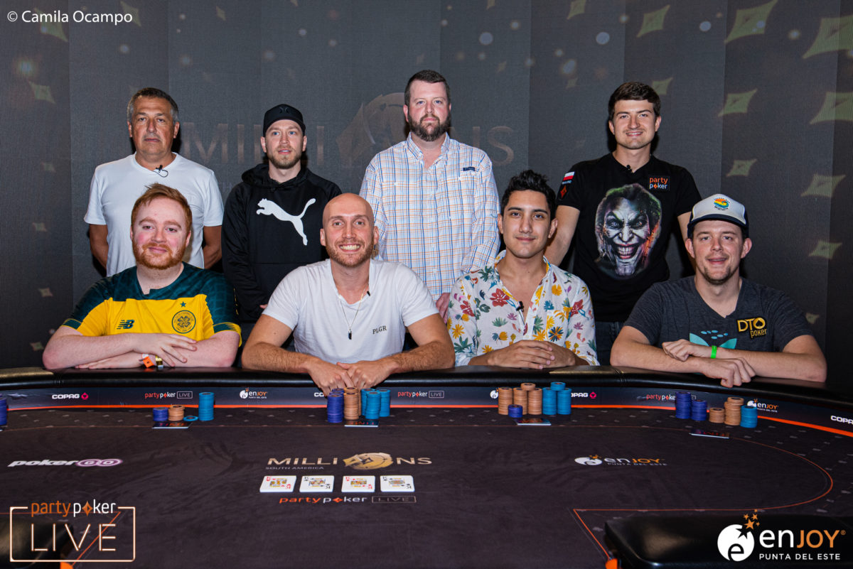 Mesa Final Super High Roller - MILLIONS South America