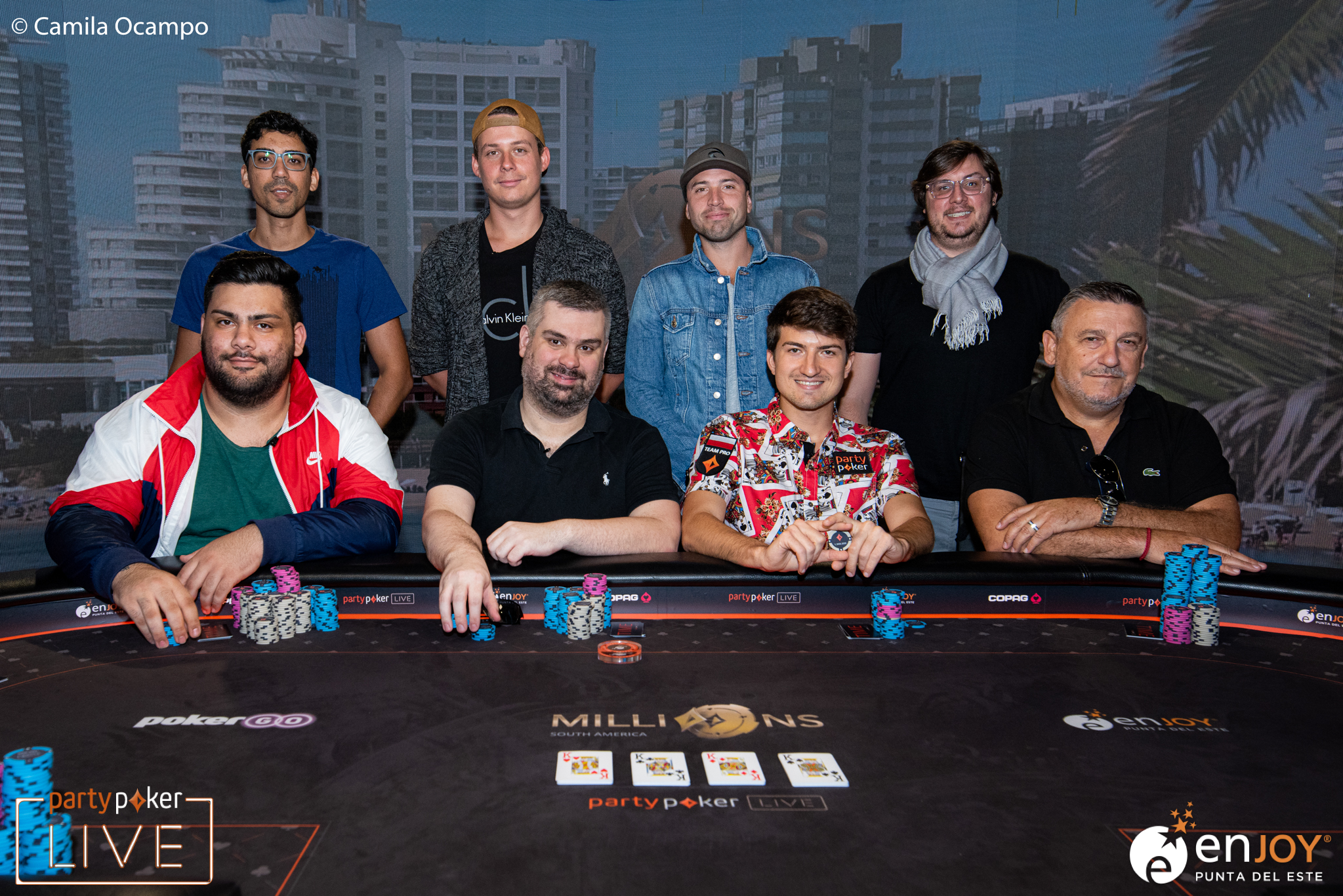 Mesa Final Main Event - MILLIONS South America