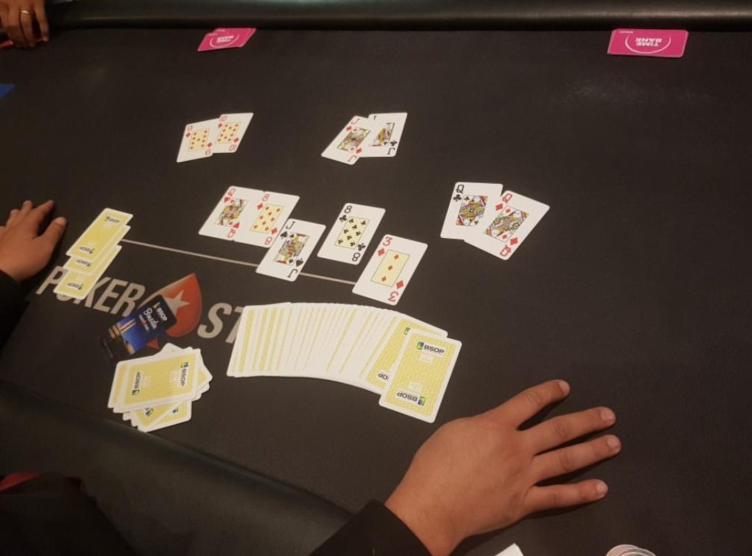 All in triplo no Main Event do BSOP Brasília