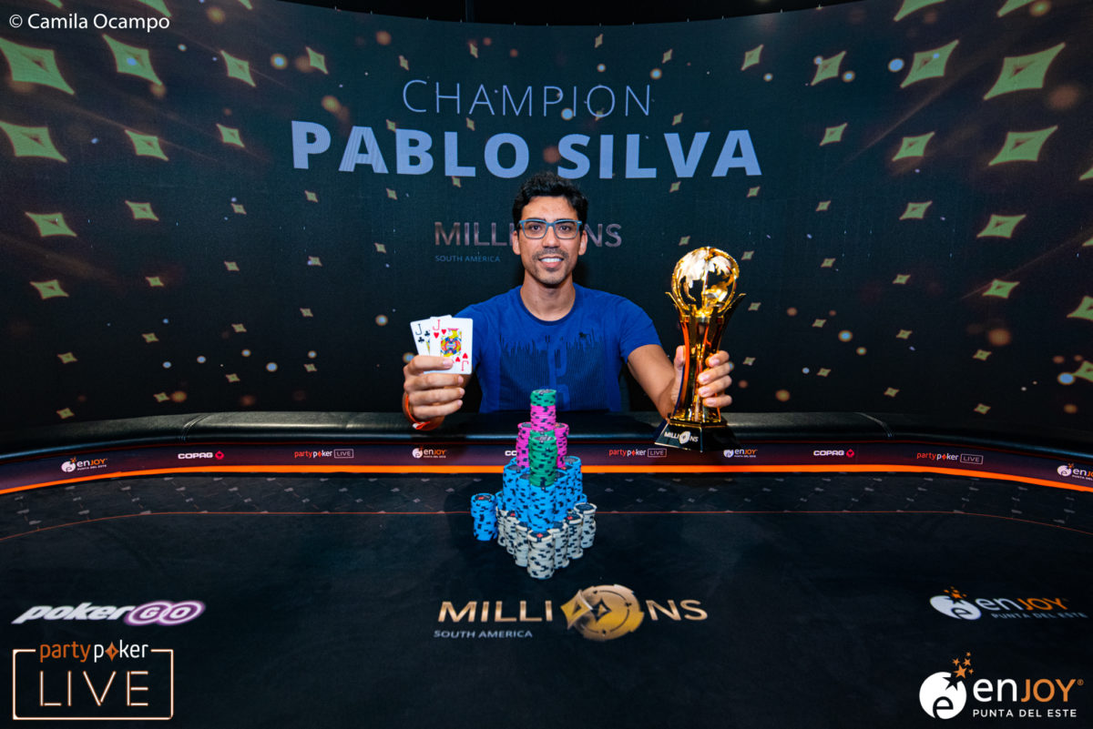 Pablo Brito - Campeão Main Event - MILLIONS South America