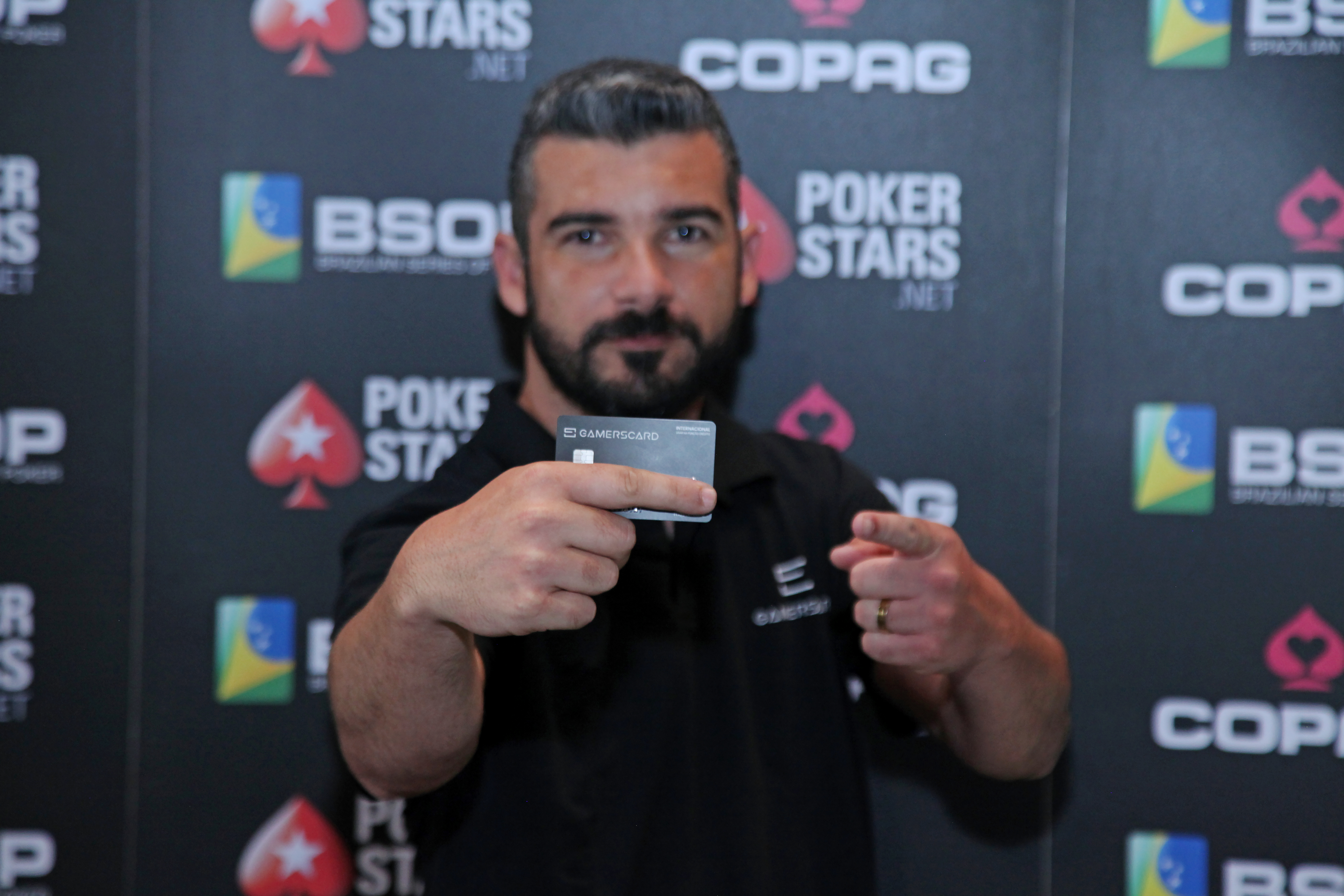 Rodrigo Jacomini campeão do Ranking GamersCard