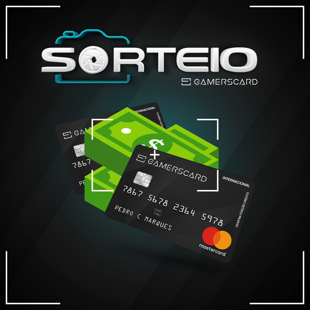 Sorteio GamersCard