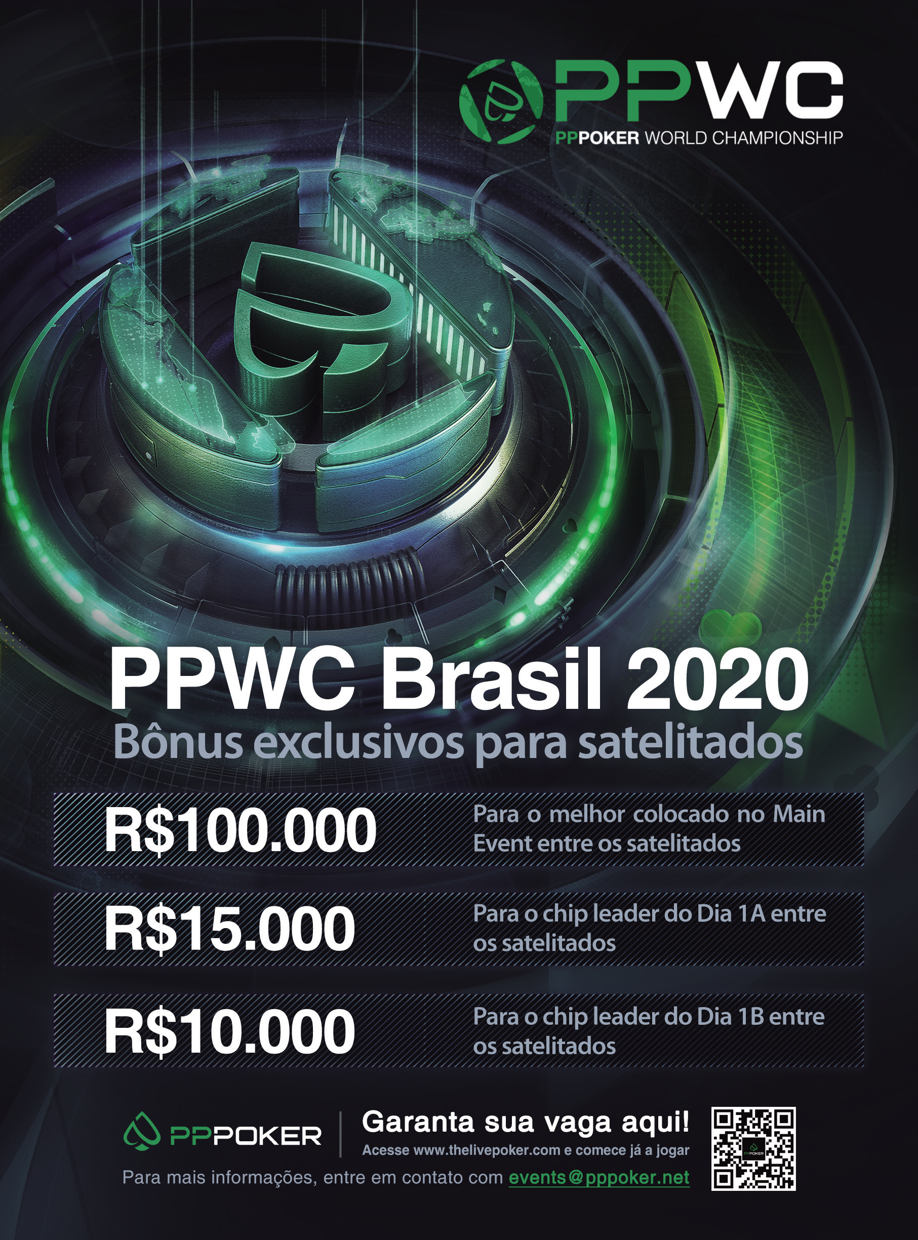 Prêmios para os satelitados do PPWC