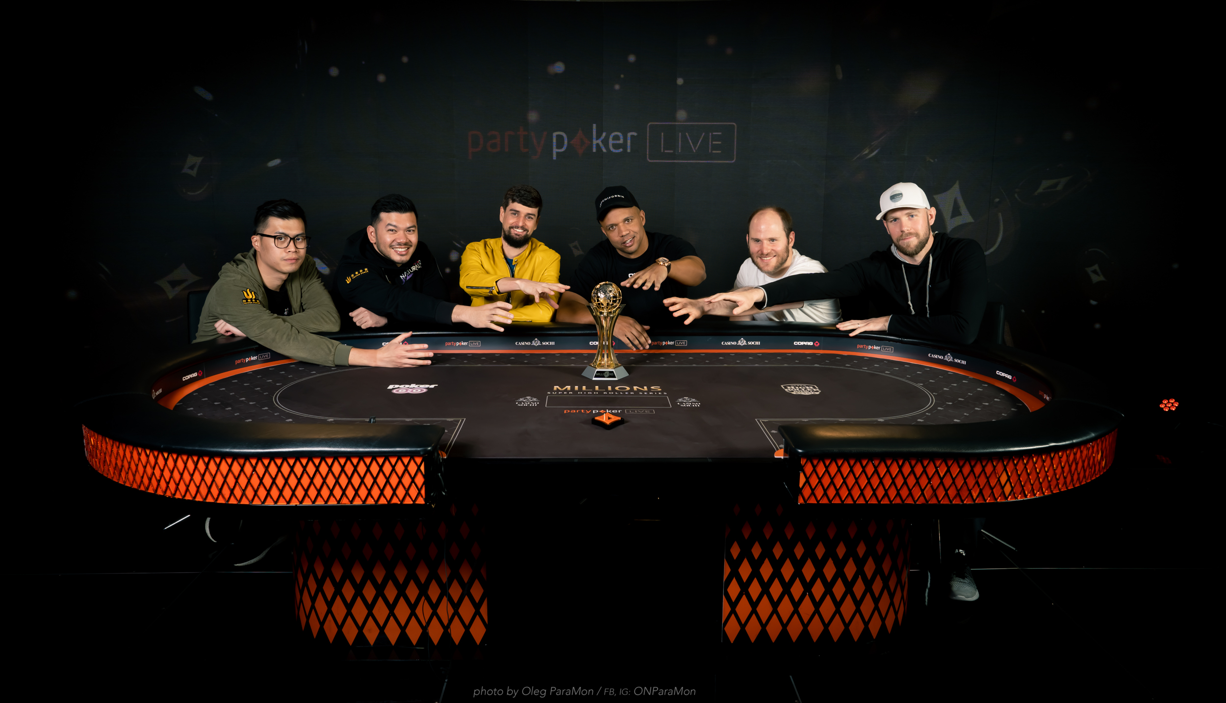 Mesa Final do Evento #7 do MILLIONS Super High Roller Series