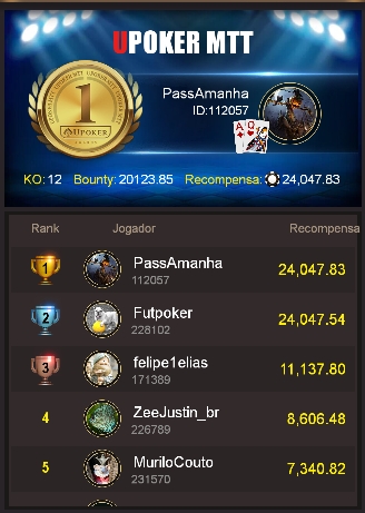 "PassAmanha" - Liga Online H2 Brasil