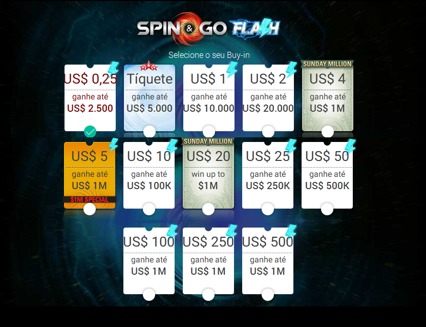 Spin & Go do PokerStars