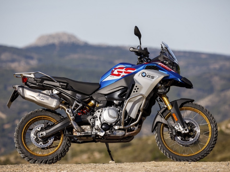 BMW F850 GS - prêmio do campeão do ranking High H2 Series Motor Bike Edition