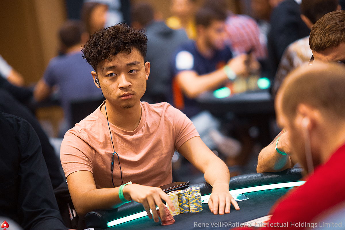 Michael Zhang - EPT Barcelona