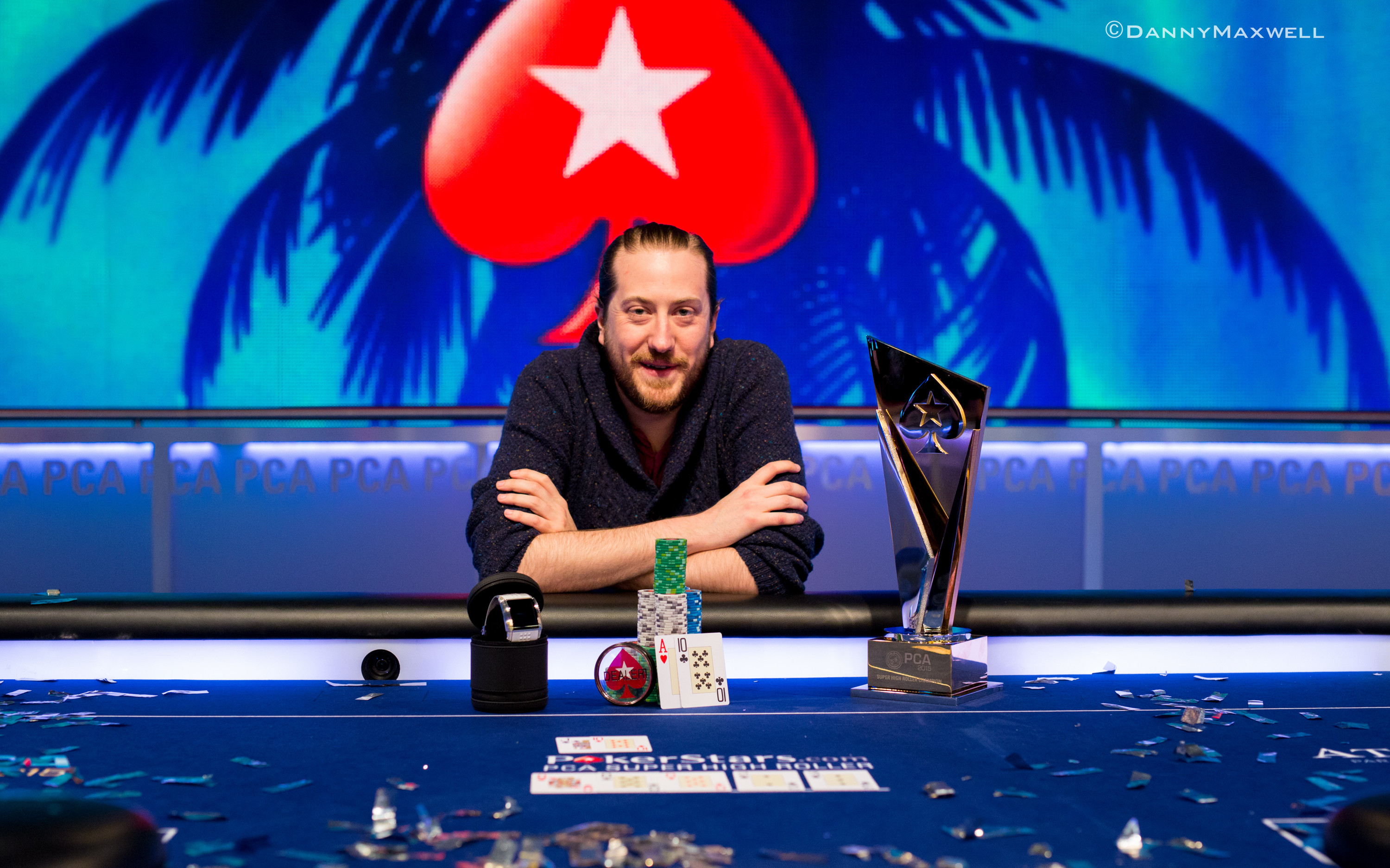 Steve O'Dwyer campeão do Super High Roller do PCA em 2015