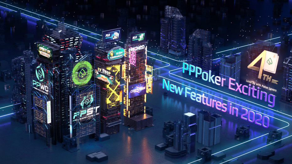 Quatro anos de PPPoker