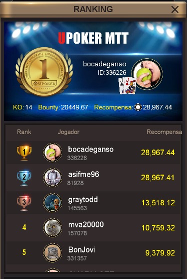 "bocadeganso" - Liga Online H2 Brasil