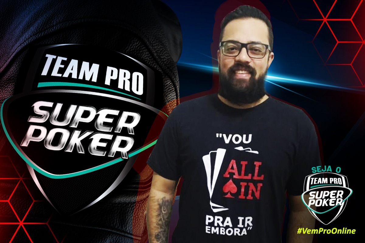 Ricardo Lima - Campeão mês de maio do SuperPoker Team Pro