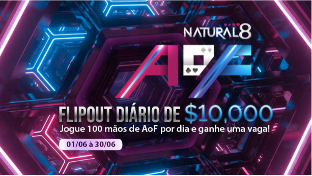 Flipout Diário - Natural8