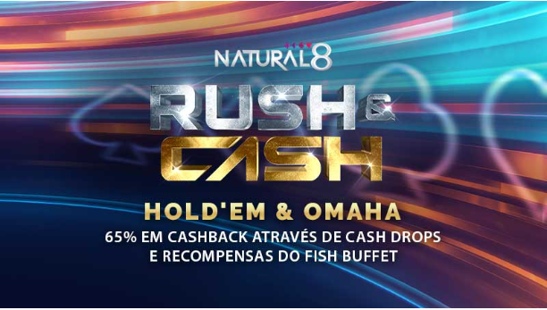 Rush & Cash - Natural8